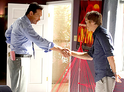 Dexter, Michael C. Hall, Jimmy Smits Dexter, Michael C. Hall, Jimmy Smits